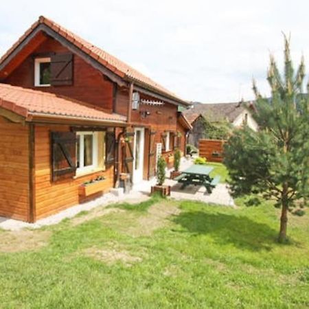 Chalet De Montagne Vagney Bagian luar foto