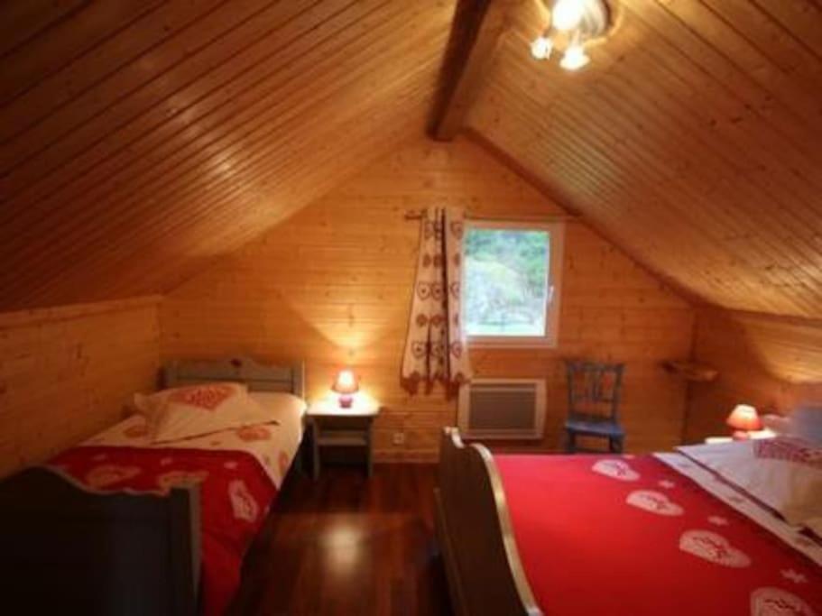 Chalet De Montagne Vagney Bagian luar foto