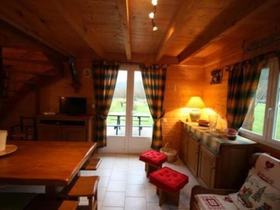 Chalet De Montagne Vagney Bagian luar foto