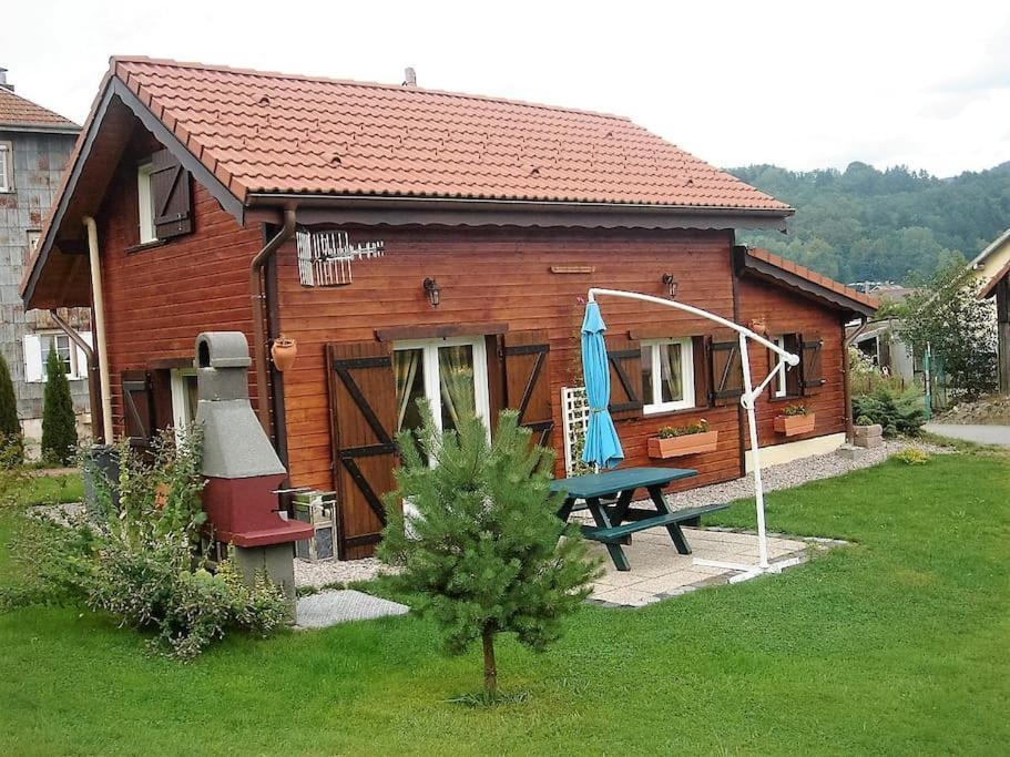 Chalet De Montagne Vagney Bagian luar foto