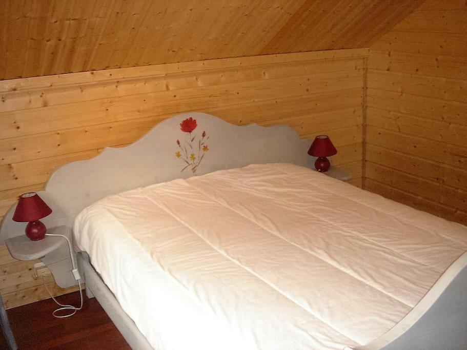 Chalet De Montagne Vagney Bagian luar foto