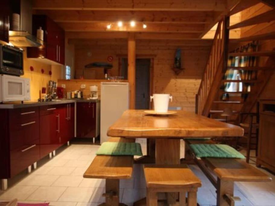 Chalet De Montagne Vagney Bagian luar foto