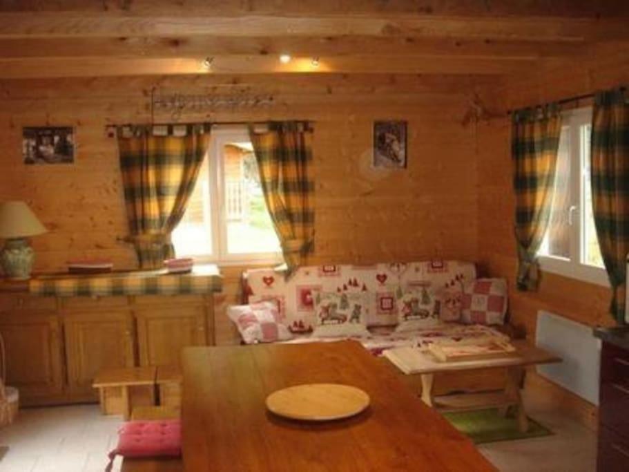 Chalet De Montagne Vagney Bagian luar foto